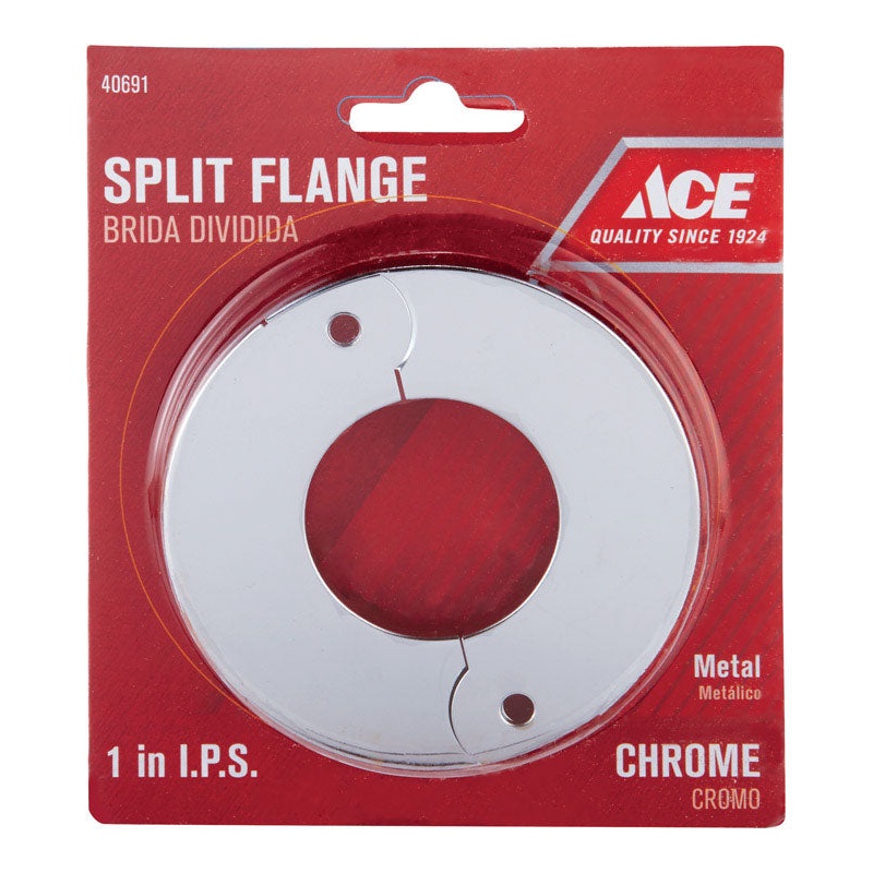 Ace 1 in. Brass Split Flange