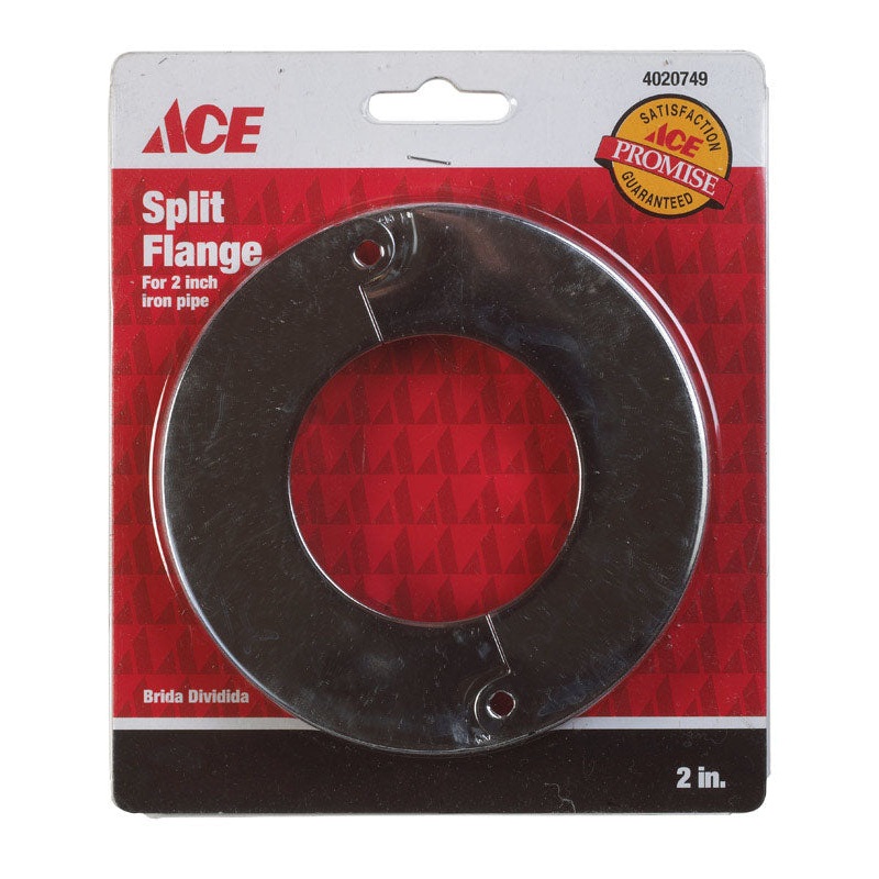 Ace 2 in. Brass Split Flange