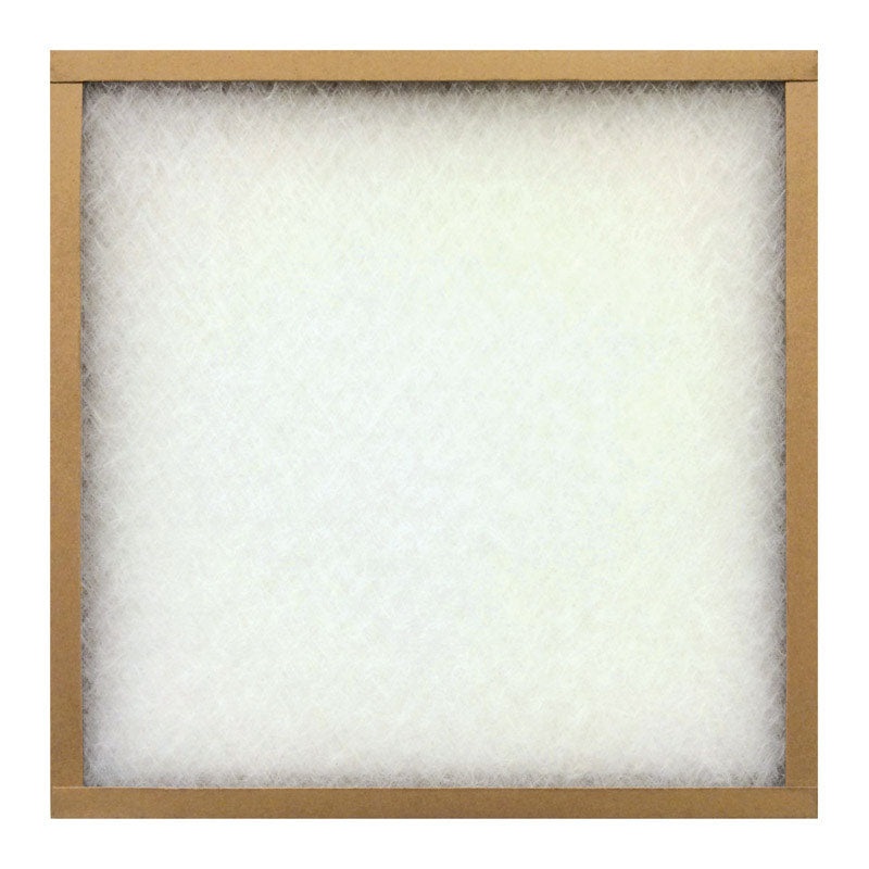 Ace 20 in. L x 10 in. W x 1 in. D Fiberglass Air Filter