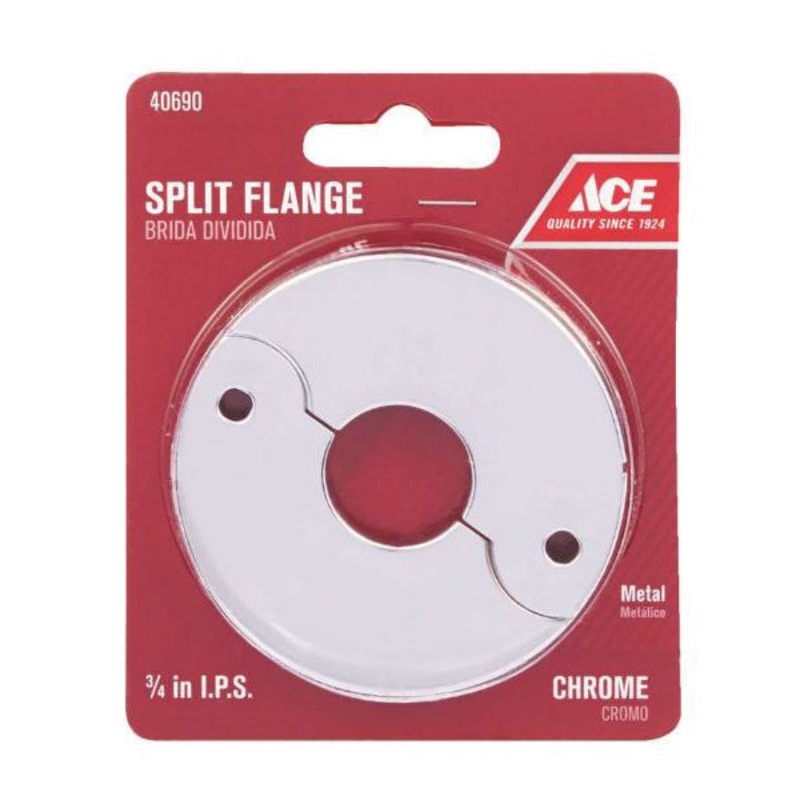 Ace 3/4 in. Brass Split Flange
