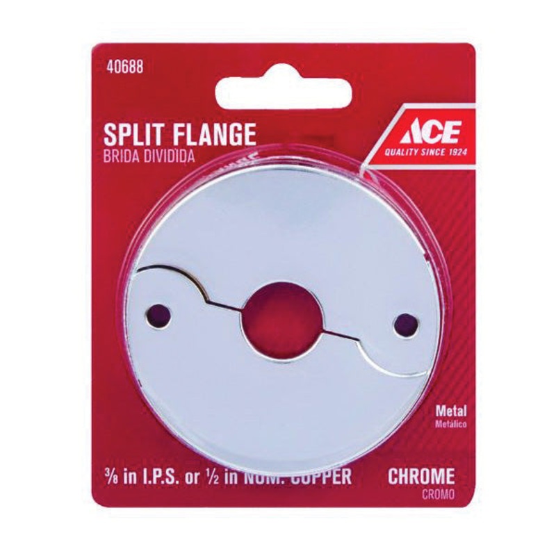 Ace 3/8 in. Brass Split Flange