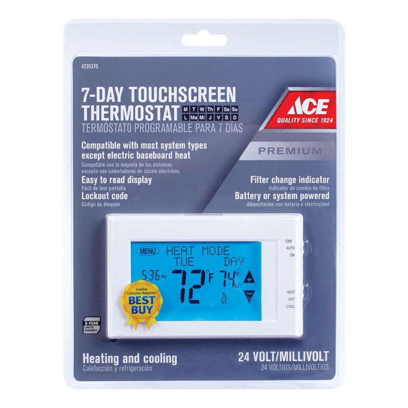 Ace Digital Programmable Thermostat