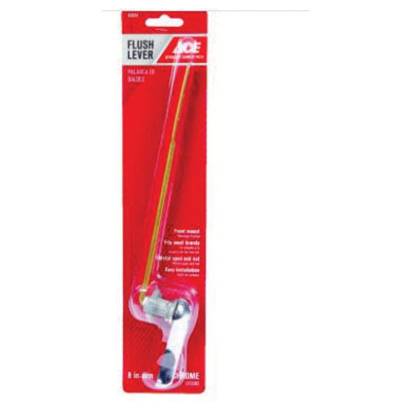 Ace Tank Lever 8 in. L Brass