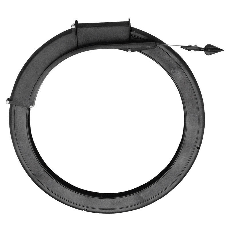 Autowind 1/2 in. Flat Steel Sewer Rod 40 ft. L