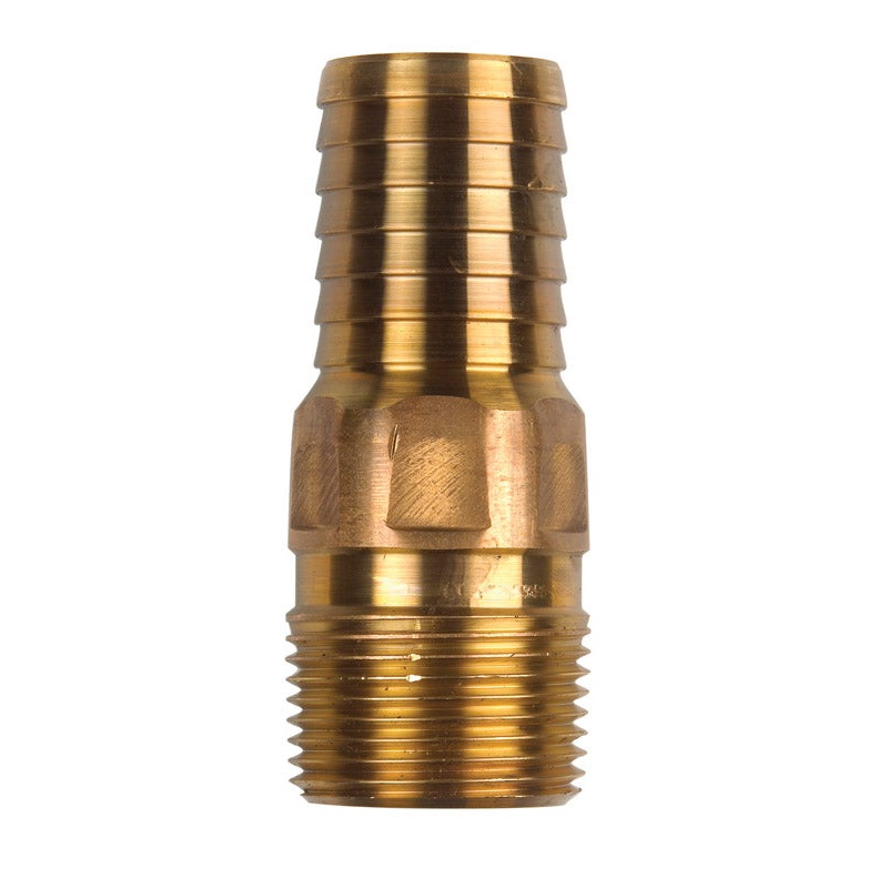 Campbell Red Brass Male Adapter 1 in.