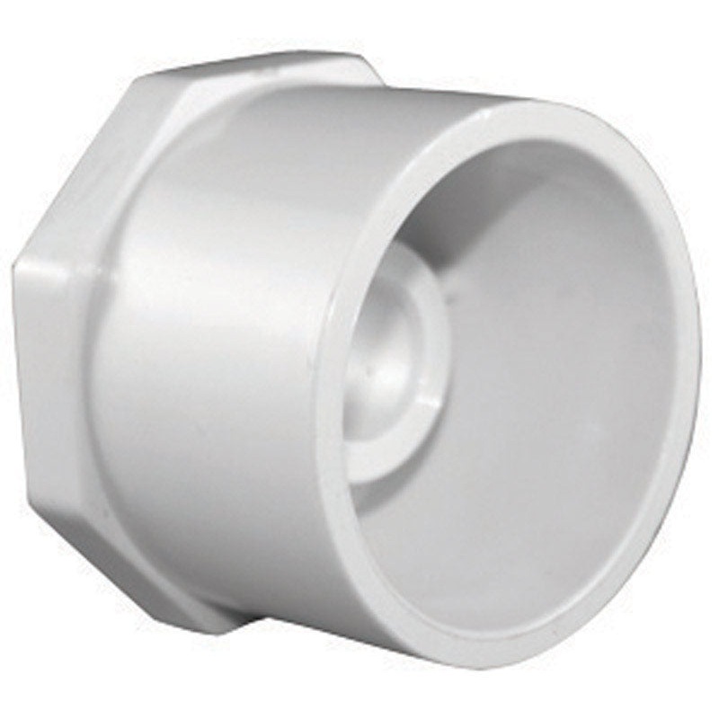 Charlotte Pipe 2 in. Dia. x 1-1/4 in. Dia. Spigot To FPT Schedule 40 PVC Reducing Bushing