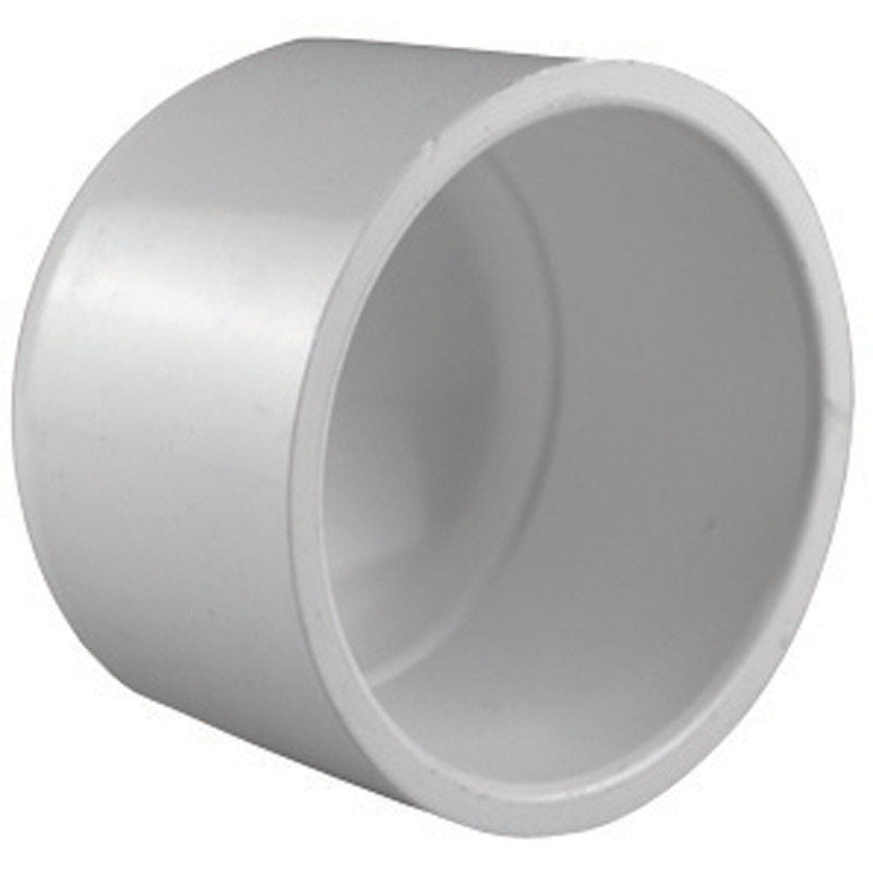 Charlotte Pipe Schedule 40 3 in. Dia. Slip PVC Cap