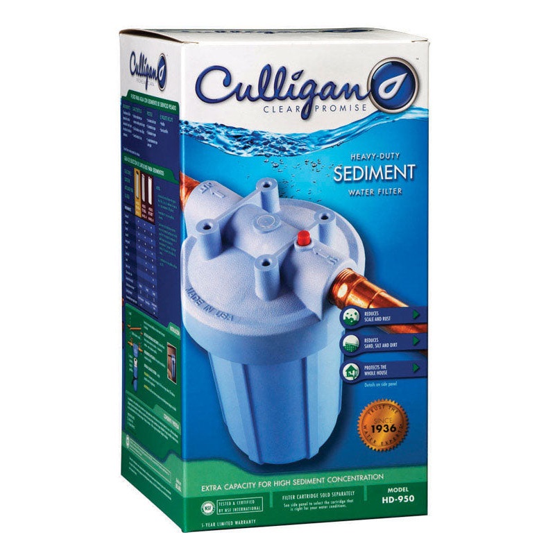 Culligan Heavy Duty Sediment Water Filter