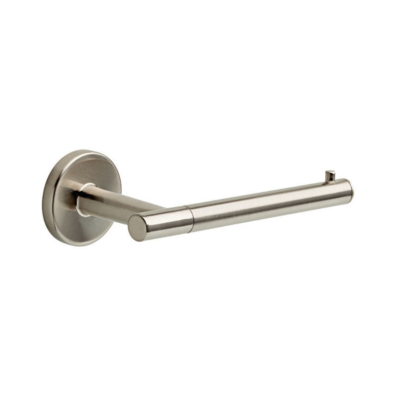 Delta Lyndall Satin Nickel Surface Mount Toilet Paper Holder