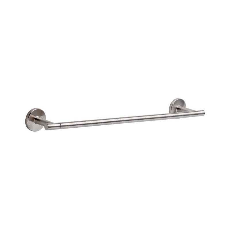Delta Lyndall Satin Nickel Towel Bar 18 in. L Zinc