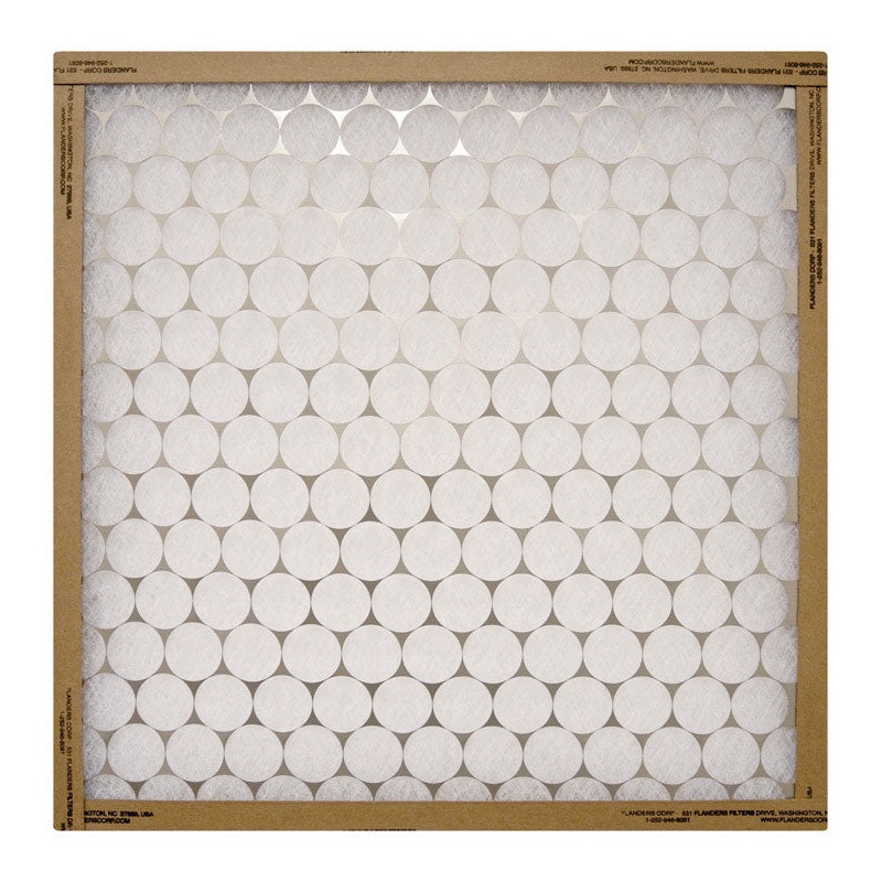 Flanders-Precisionaire 16 in. L x 16 in. W x 1 in. D Fiberglass Air Filter 4 MERV