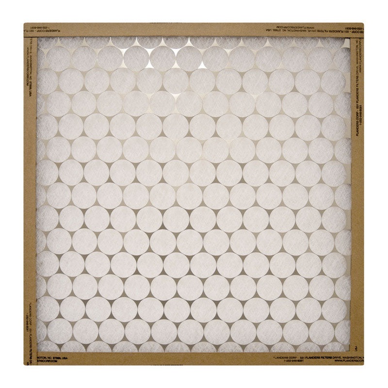 Flanders-Precisionaire 23-1/2 in. L x 23-1/2 in. W x 1 in. D Fiberglass Air Filter 4 MERV