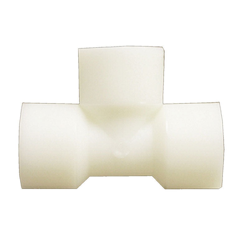 Green Leaf 3/4 in. Dia. x 3/4 in. Dia. x 3/4 in. Dia. FPT To FPT To FPT Nylon Tee