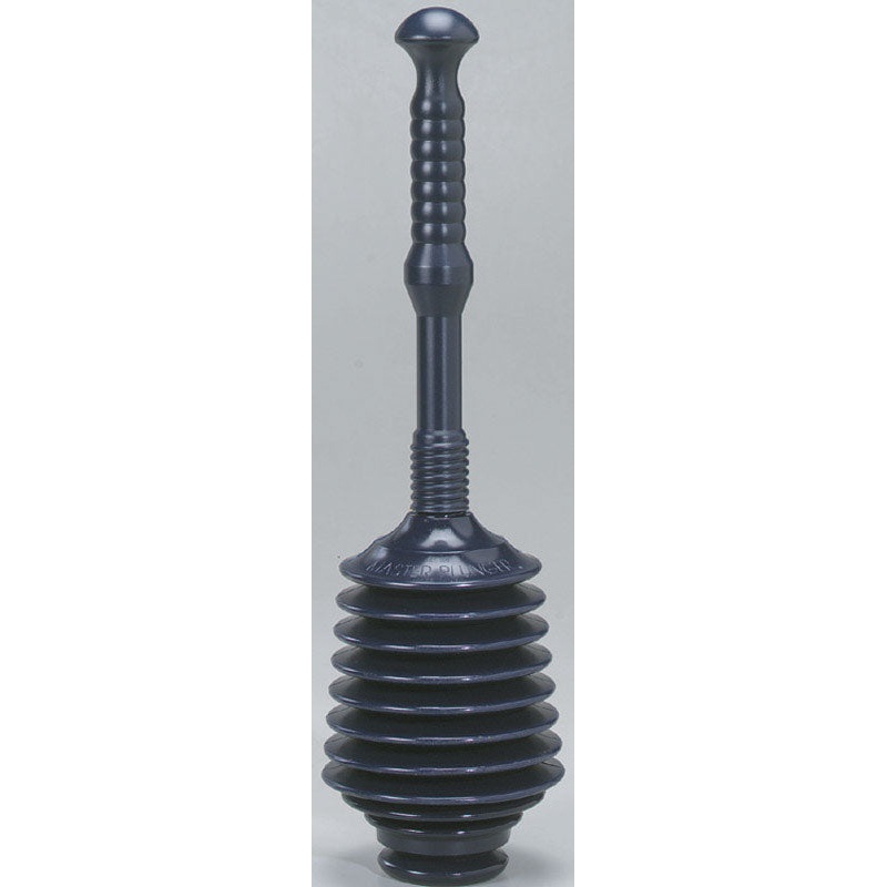 GT Water Master 21-1/2 in. L x 4 in. Dia. Toilet Plunger