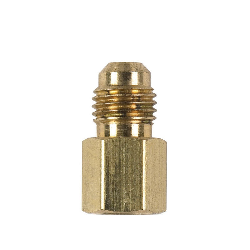 JMF 1/4 in. Flare x 1/8 in. Dia. Female Brass Flare Adapter