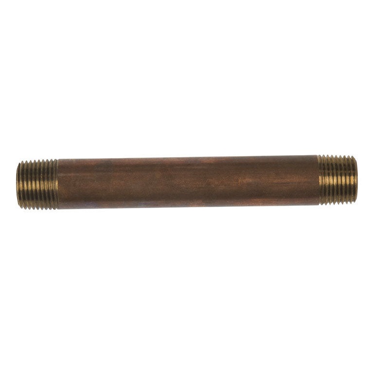 JMF 4-1/2 in. 3/8 MPT To MPT 3/8 in. Dia. Brass Pipe Nipple