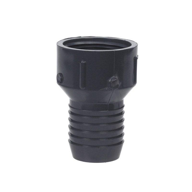 Lasco 1-1/4 in. Dia. x 1-1/4 in. Dia. Insert To FPT PVC Insert Adapter