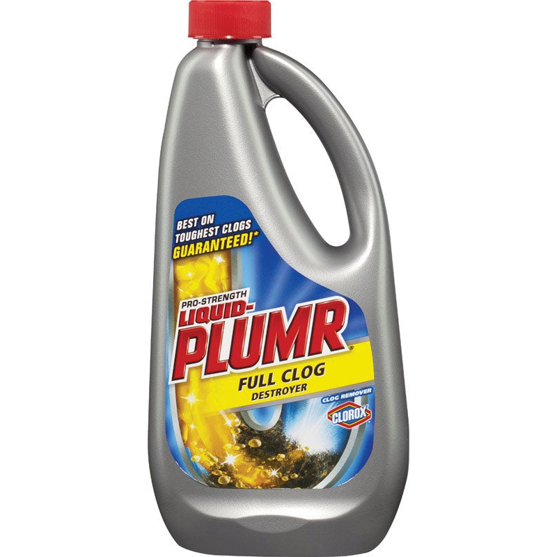 Liquid-Plumr Full Clog Destroyer Clog Remover Liquid 32 oz.