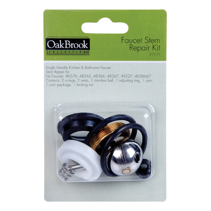 OakBrook Plastic/Rubber Faucet Stem Repair Kit