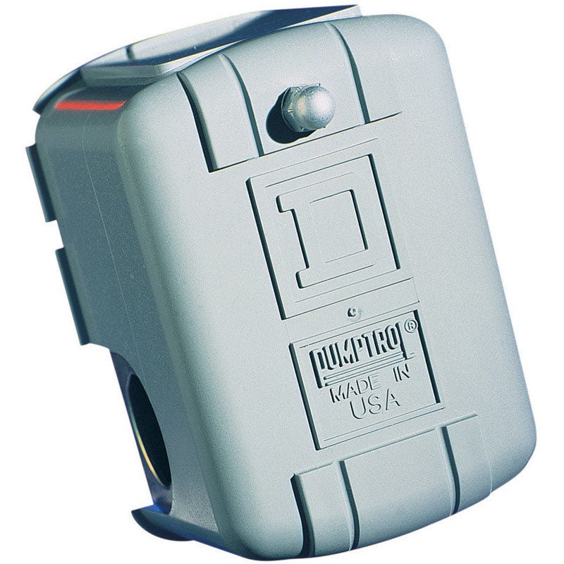 Square D 30 psi 50 psi Pressure Switch