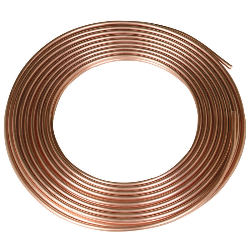 Watts Pre-Cut Copper Tubing Type M 1/4 in. Dia. x 10 ft. L