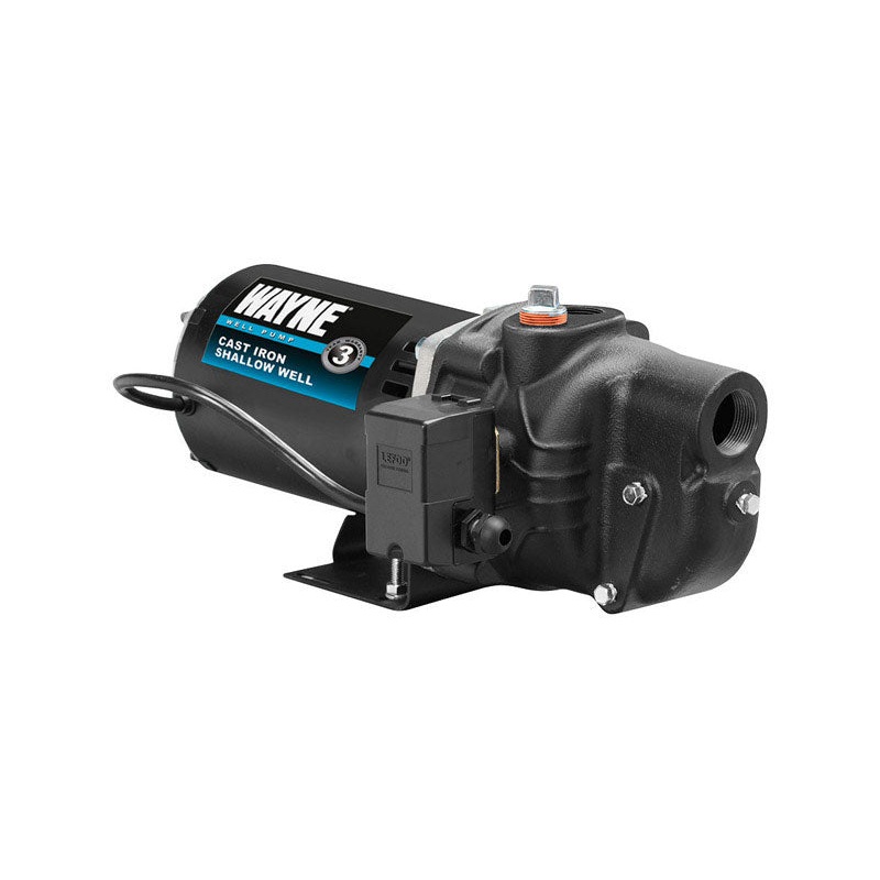 Wayne Cast Iron Shallow Well Jet Pump 1 hp 630 gph 120 volts