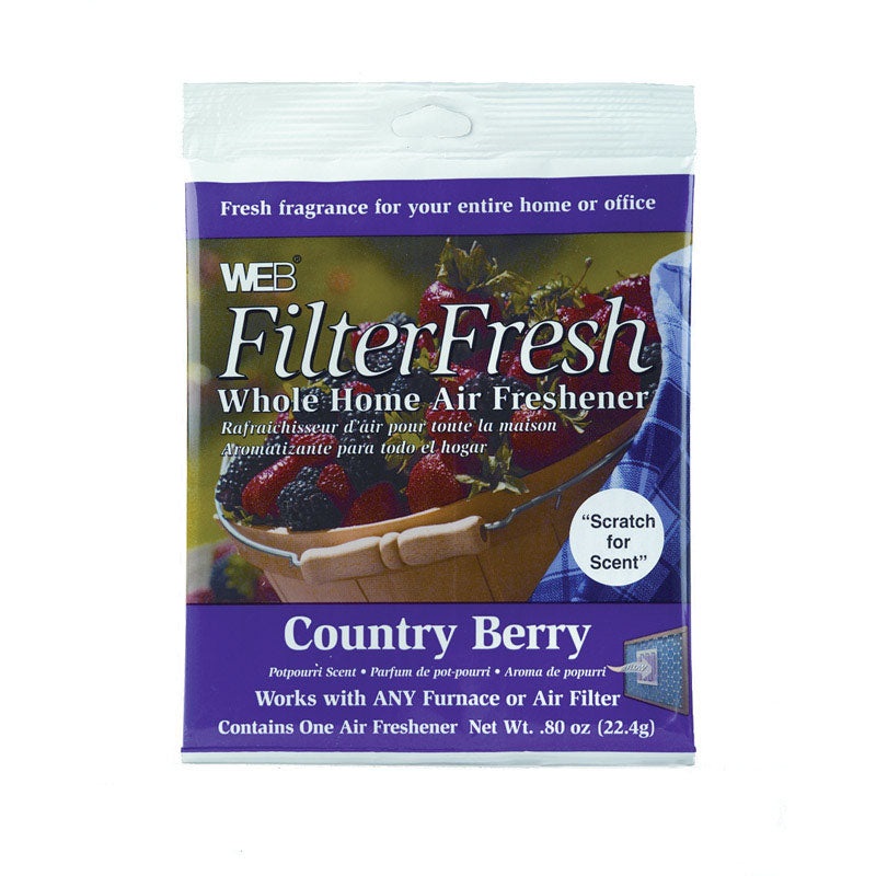 Web Filter Fresh Air Freshener Country Berry 0.80 oz.