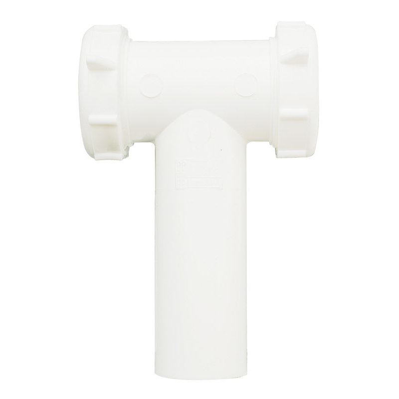 Ace 1-1/2 in. Dia. x 1-1/2 in. Dia. Slip To Slip Plastic Tailpiece