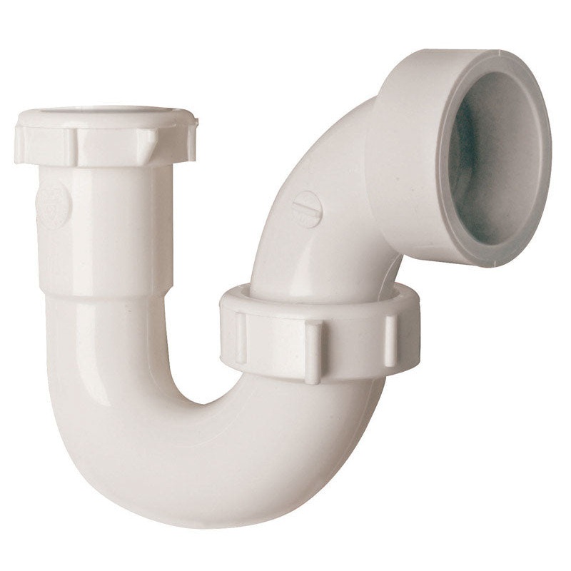 Ace 1-1/2 in. Dia. x 1-1/2 in. Dia. Slip To Slip Schedule 40 Plastic P Trap
