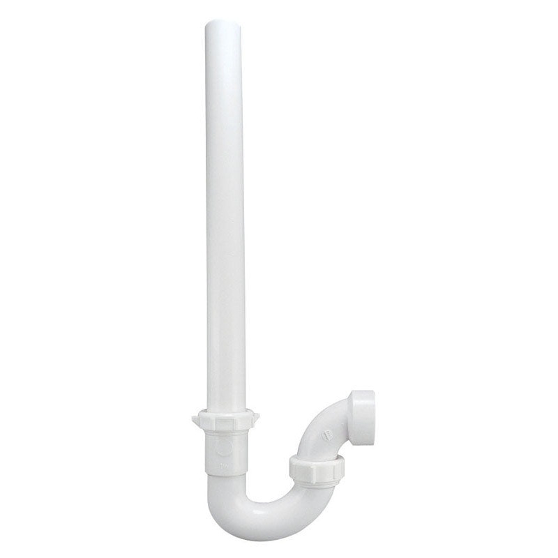Ace 1-1/2 in. Dia. x 20-1/2 in. L Plastic Washing Machine Drain