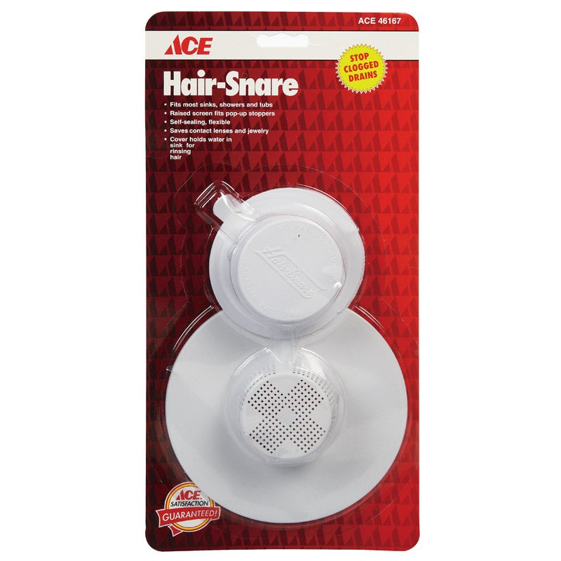 Ace 5 in. Round Hair Snare Drain Cover