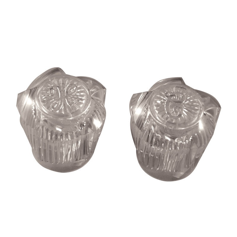 Ace Acrylic Hot and Cold Faucet Handles