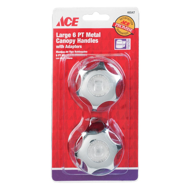 Ace Canopy Chrome Faucet Handles