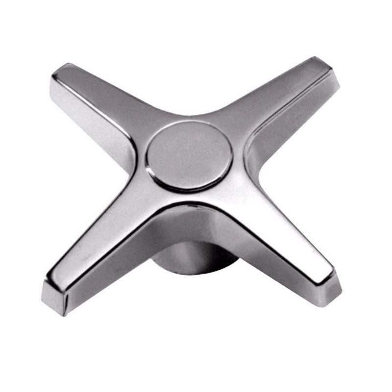 Ace Cross Arm Chrome Polished Chrome Diverter Shower Diverter Handle