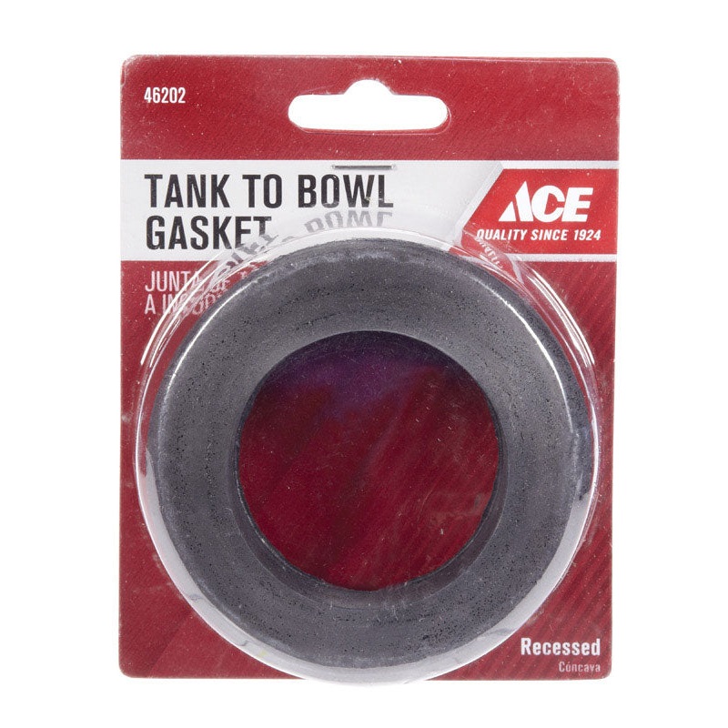 Ace Tank to Bowl Gasket 3-1/2 in. H x 2-1/2 in. L Rubber