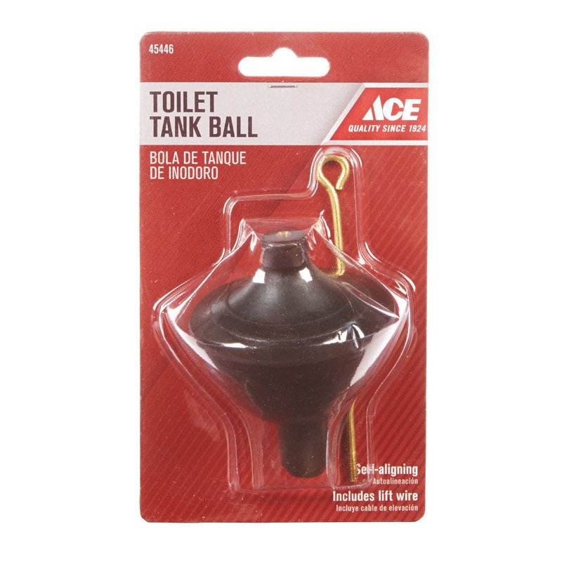 Ace Toilet Tank Ball Rubber