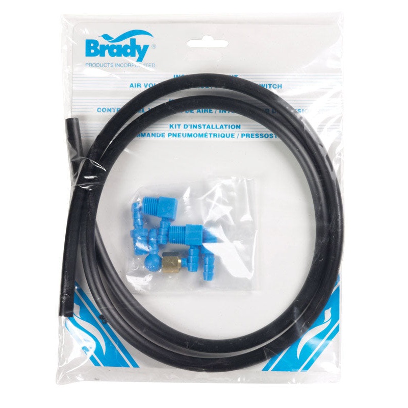Brady Polyethylene Air Volume Control Installation Kit 1 in.