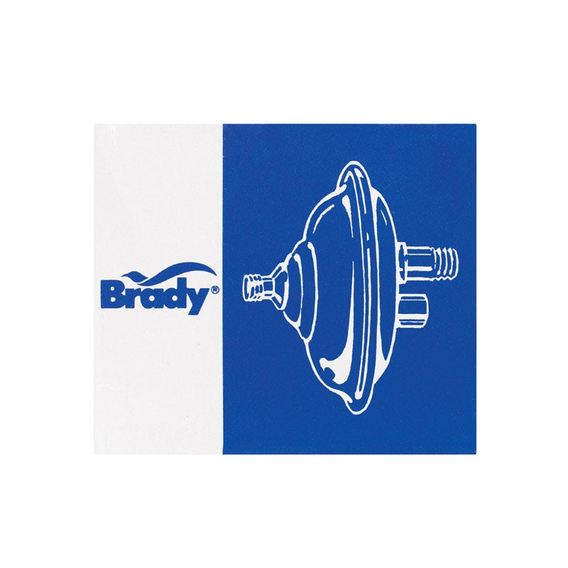 Brady Zinc Air Volume Control 3/8 in.