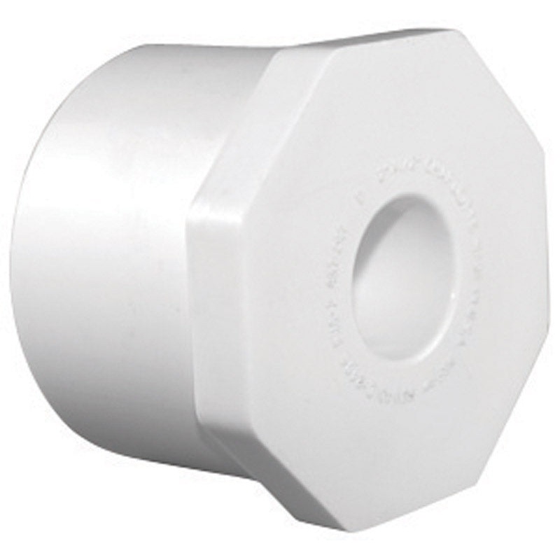Charlotte Pipe 1-1/2 in. Dia. x 3/4 in. Dia. Spigot To FPT Schedule 40 PVC Reducing Bushing