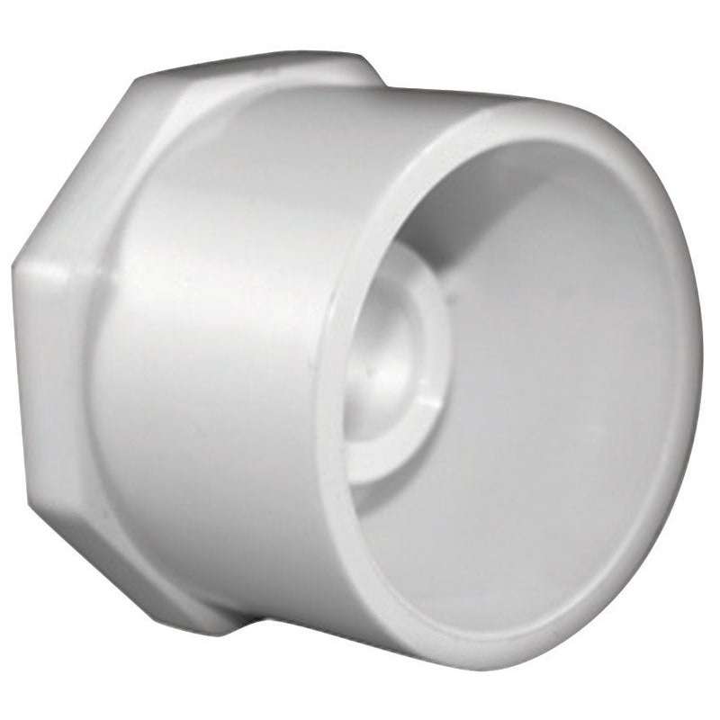 Charlotte Pipe 2 in. Dia. x 1/2 in. Dia. Slip To Slip Schedule 40 PVC Reducing Bushing