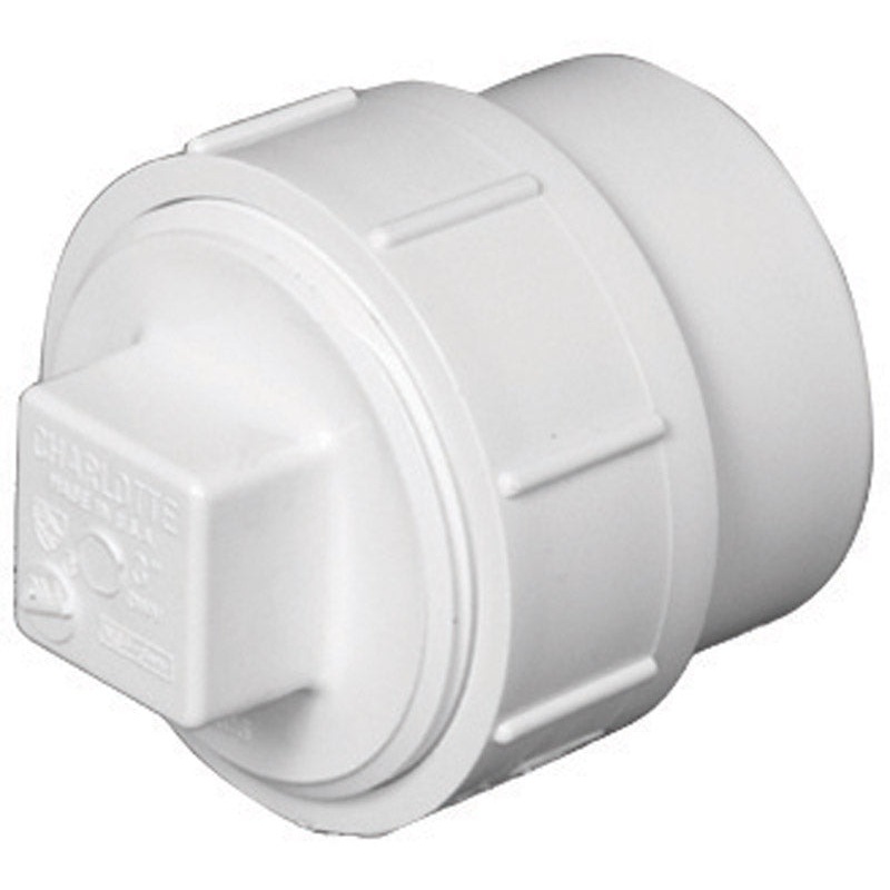 Charlotte Pipe 4 in. Dia. x 4 in. Dia. Spigot To FPT Pipe Adapter