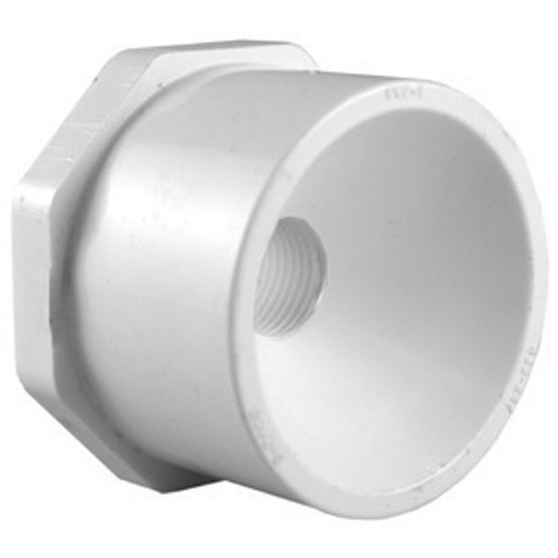 Charlotte Pipe Schedule 40 2 in. Dia. x 3/4 in. Dia. Slip To Slip PVC Reducing Bushing