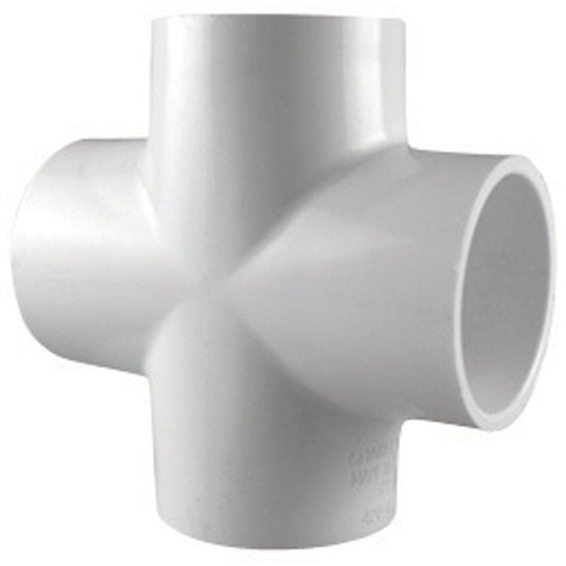Charlotte Pipe Schedule 40 Slip To Slip To Slip 1-1/2 in. Dia. x 1-1/2 in. Dia. x 1-1/2 in. Dia.