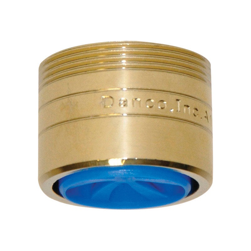 Danco Dual Thread Aerator 1.5 GPM 15/16 in. – 27M or 55/64 in. – 27F Polish Brass Low Lead Ace