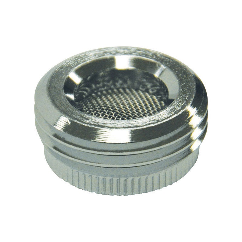 Danco Garden Hose Aerator Adapter 55/64in. – 27F x 3/4in. GHTM Chrome