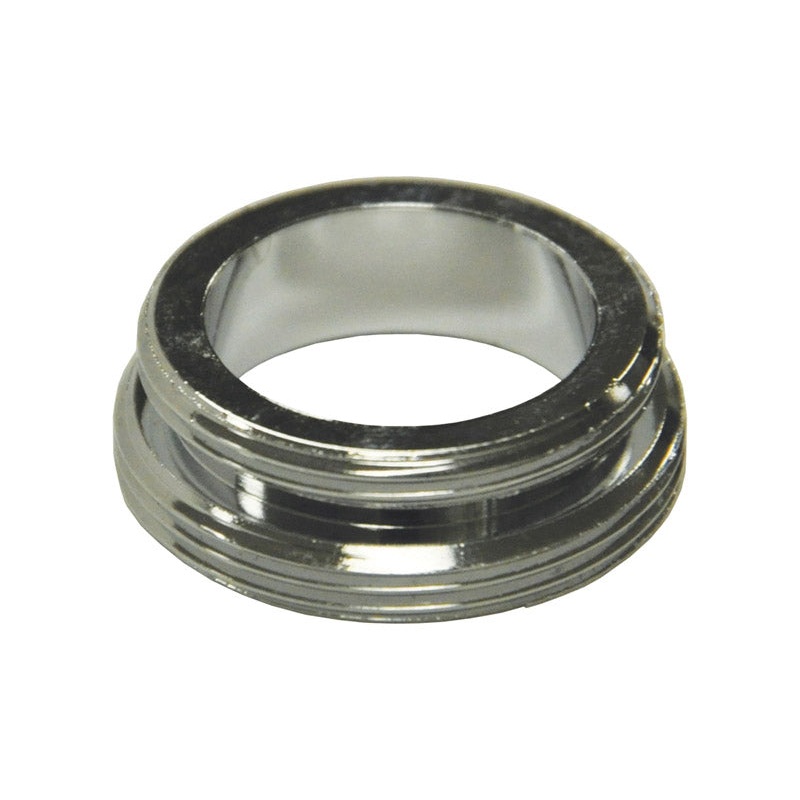 Danco Male Aerator Adapter 15/16in. – 27M x 55/64in. – 27M Chrome