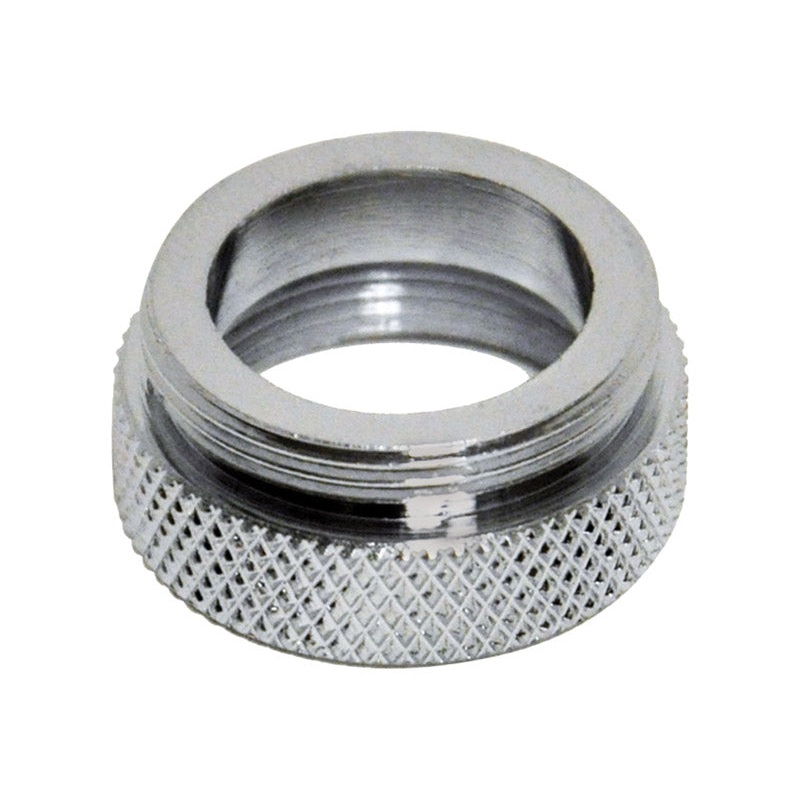 Danco Male Female Aerator Adapter 3/4in. – 27F x 55/64in. -27M Chrome
