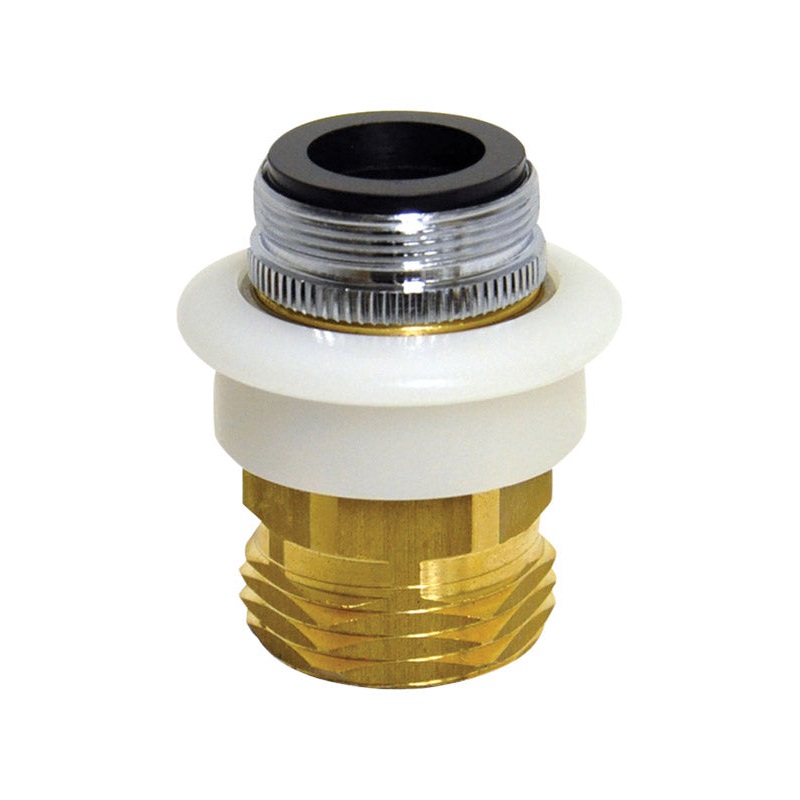 Danco Quick Connect Adapter 15/16in. – 27M or 55/64in. – 27F x 3/4in. GHTM Chrome Plated