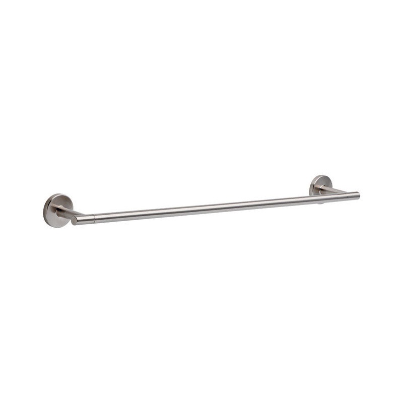 Delta Lyndall Satin Nickel Towel Bar 24 in. L Zinc