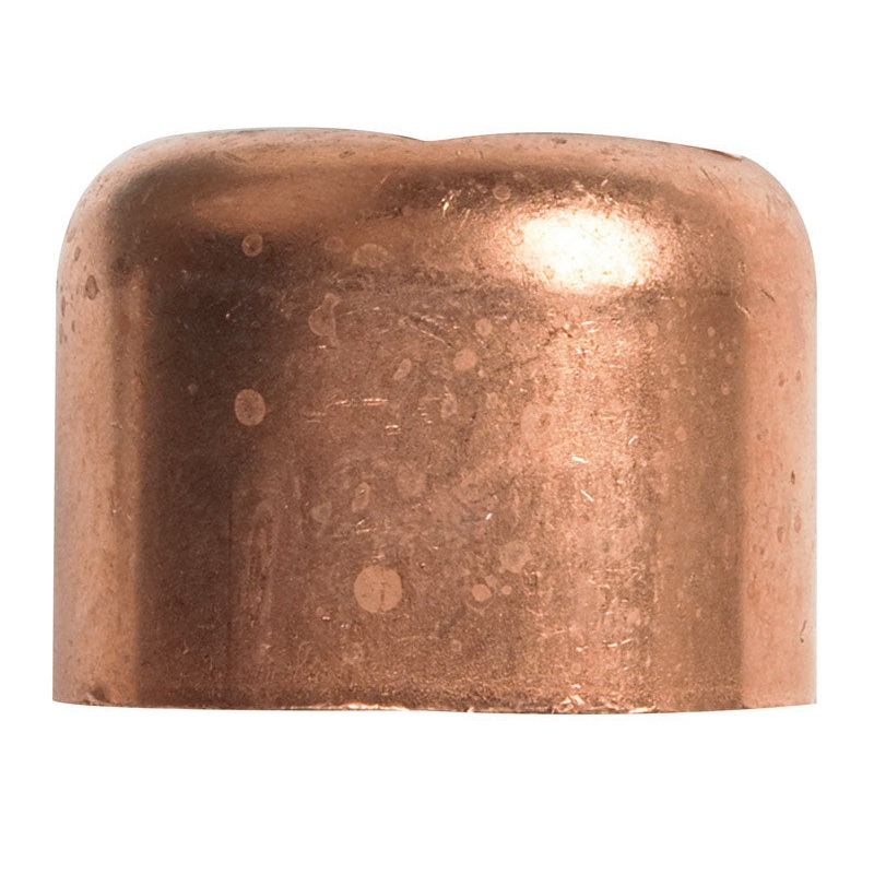 Elkhart 1 in. Dia. Sweat To Cap Copper Cap